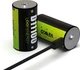 Акумуляторні батарейки D/R20 USB Type-С 7400mAh/11100mWh 1.5V Li-ion 2шт./уп. (Loop Energy) Verico - зображення 3