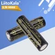 Акумуляторна батарея LiitoKala Lii-14A 14500 / 3.7V / 0.5A / 800 mAh - зображення 7