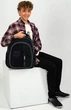 Рюкзак підлітковий Kite Education teens FC Barcelona 43x33x23 см 25.5 л Чорний (BC26-8001L) - зображення 20