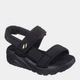 Детские сандалии для девочки Skechers 310372L BKRG 32 Черные (198739085716) - изображение 2