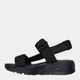 Подростковые сандалии для девочки Skechers 310372L BKRG 35 Черные (198739085730) - изображение 3