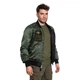 Куртка тактична Mil-Tec бомбер MA-1 Flyers Jacket XL Black 10401502-905-XL - зображення 6