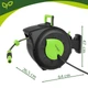 Шланг для поливання на автоматичній котушці Gardlov 1/2" шланг 30 м + підвідний 2 м поворот на 180° настінний монтаж (27506) - зображення 6