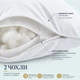 Подушка Premium Soft 50х70 см IDEIA искусственный пух, гостиничная серия, с молнией, премиум качество - изображение 4