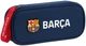 Пенал школьный Kite FC Barcelona 21x8.5x4.5 см Синий (BC26-662) - изображение 1