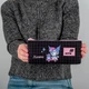 Пенал школьный Kite Kuromi 8.5x19.5x3 см Черный (HK26-680-1) - изображение 6
