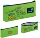 Пенал шкільний Kite TMNT Tales of the TMNT (2024 Series) 8.5x19.5x3 см Салатовий (NT26-680) - зображення 4