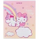 Зошит шкільний 12 аркушів коса лінія Kite Hello Kitty HK24-235-1 - зображення 3