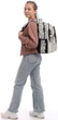 Рюкзак ортопедичний Kite Education teens Hello Kitty 40x29x17 см 20.5 л Бежевий (HK26-8001M) - зображення 16