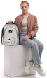 Рюкзак ортопедичний Kite Education teens Hello Kitty 40x29x17 см 20.5 л Бежевий (HK26-8001M) - зображення 18