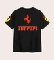 Футболка Sol's Racing Ferrari з автоспортивним принтом M Чорна - изображение 2
