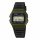 Чоловічий годинник Casio F-91WM-3A з підсвічуванням - изображение 1