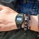 Чоловічий годинник Casio F-91WM-3A з підсвічуванням - изображение 4