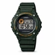 Чоловічий годинник Casio W-216H-3B спортивний - изображение 1