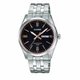Чоловічий годинник Casio MTP-1335D-1A2 елегантність - изображение 1