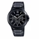 Чоловічий годинник Casio MTP-V300B-1A чорна класика - зображення 1