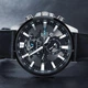 Чоловічий годинник Casio EFR-303L-1A мінеральне скло - изображение 6