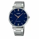 Чоловічий годинник Casio MTP-VT01D-2B синя класика - зображення 1