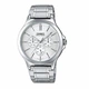 Чоловічий годинник Casio MTP-V300D-7A сріблястий - зображення 1
