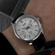Мужские наручные часы Casio MTP-1375L-7A, кварцевые, кожаный ремешок - изображение 5