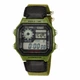 Чоловічий годинник Casio AE-1200WHB-3B функціональний варіант - зображення 1