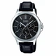 Чоловічий годинник Casio MTP-V300L-1A елегантний чорний - изображение 1