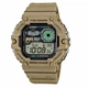 Чоловічий годинник Casio WS-1700H-5A у тактичному стилі - изображение 1