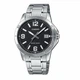 Чоловічий годинник Casio MTP-V004D-1B2 з чорним циферблатом - изображение 1