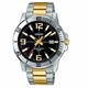 Чоловічий годинник Casio MTP-VD01SG-1B люмінесцентне покриття - зображення 1