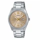 Чоловічий годинник Casio MTP-1302DD-9A з бронзовим циферблатом - зображення 1
