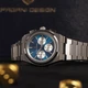 Наручний годинник Pagani Design PD-1761 Silver-Blue - изображение 5