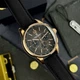 Наручний годинник Pagani Design YS008 Rose Gold-Black - зображення 6