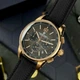 Наручний годинник Pagani Design YS008 Rose Gold-Black - зображення 7