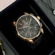 Наручний годинник Pagani Design YS008 Rose Gold-Black - зображення 9