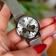 Годинник наручний Awarder 028-3D Silver-White Де би не була - зображення 4
