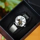 Годинник наручний Awarder 028-3D Silver-White Де би не була - зображення 9