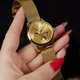 Годинник наручний Awarder 028-3D All Gold Де би не була - зображення 3