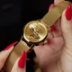 Годинник наручний Awarder 028-3D All Gold Де би не була - зображення 6