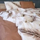 Комплект постельного белья MirSon Бязь 17-0537 Emily 200х220 (2200003793642) - изображение 3
