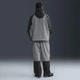 Вітровка чоловіча Teechfleece Grey HM7151-065 XL - изображение 5