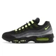 Кросівки чоловічі Air Max 95 Black FV4710-001 39 - изображение 1