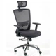 Кресло офисное Special4You Dawn Black/Grey (E7788) - изображение 5