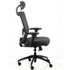 Кресло офисное Special4You Dawn Black/Grey (E7788) - изображение 6
