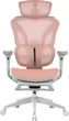 Кресло компьютерное офисное эргономичное OfficePro Elite OC950GLP Gray/Light Pink - изображение 13