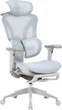 Кресло компьютерное офисное эргономичное OfficePro Elite OC950GLB Gray/Light Blue - изображение 15