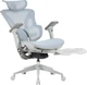 Кресло компьютерное офисное эргономичное OfficePro Elite OC950GLB Gray/Light Blue - изображение 19