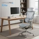 Кресло компьютерное офисное эргономичное OfficePro Elite OC950GLB Gray/Light Blue - изображение 20