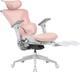 Кресло компьютерное офисное эргономичное OfficePro Elite OC950GLP Gray/Light Pink - изображение 20