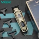 Триммер для стрижки волос VGR V-901, аккумуляторная машинка для стрижки, бритва для бороды - изображение 2