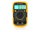 Мультиметр цифровий DT-830LN 10A тестер мультиметр з продзвонкою, вольтметр амперметр з щупами - зображення 1